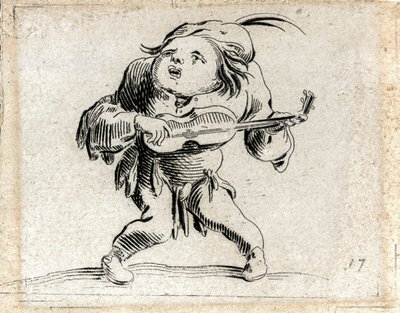 Various Hunchback Figures by Jacques Callot