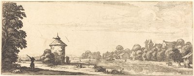 The Dovecot by Jacques Callot or Follower of Jacques Callot