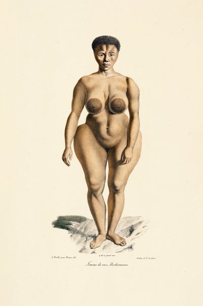 Boschman Race Woman Frontal View by Jacques Christophe Werner