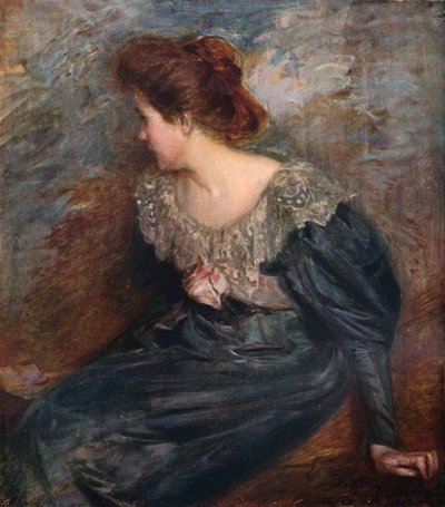 Portrait Study, 1903-1904 by Jacques Emile Blanche