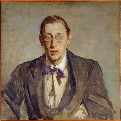 Study for the Portrait of the Composer Igor Stravinsky by Jacques Emile Blanche