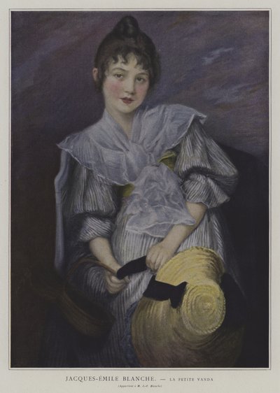 The Little Vanda by Jacques Emile after Blanche