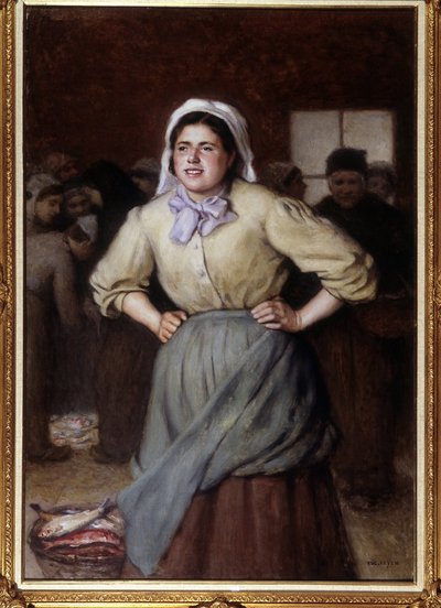 La cancalaise by Jacques Eugene Feyen