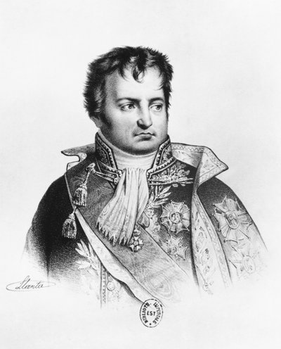 Denis Decres, Minister of Marine and the Colonies by Jacques Francois Gauderique Llanta