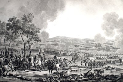 Battle of Wagram, July 17 by Jacques Francois Joseph (after) Swebach