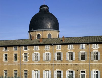 Baroque architecture: dome of the Hotel Dieu by Jacques Germain Soufflot by Jacques Germain Soufflot