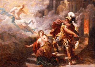 Helen Saved by Venus from the Wrath of Aeneas, 1779 by Jacques Henri Sablet