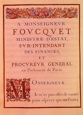 Frontispiece of Adonis by Jacques I Bailly