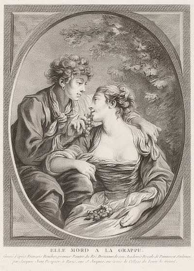 She Dies from the Grape by Jacques Jean Pasquier