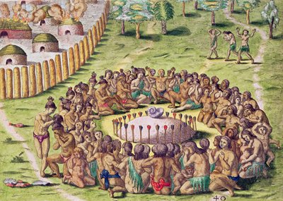 How the Chief is Buried, from 