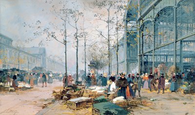 Les Halles, Paris by Jacques Lieven