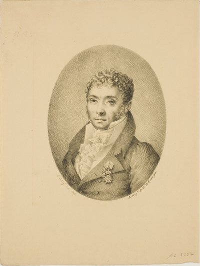 Portrait of a Man by Jacques Louis Constant Le Cerf