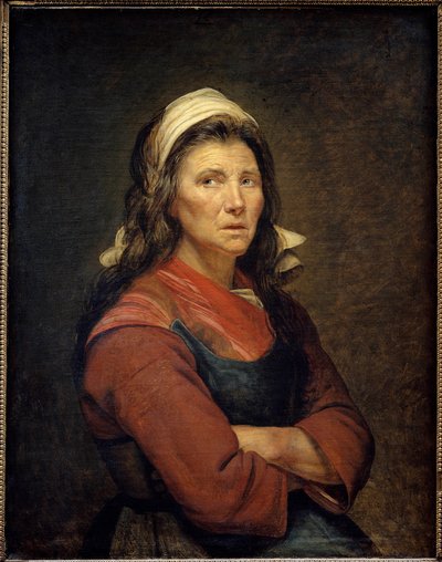 A Market Gardener by Jacques Louis David