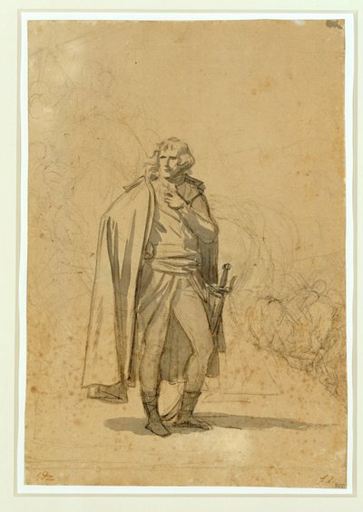 General Bonaparte Standing by Jacques Louis David
