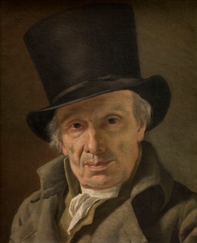 Man in a Hat by Jacques Louis David