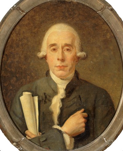 Portrait of Jean Sylvain Bailly by Jacques Louis David