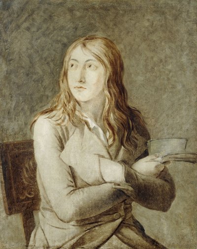 Portrait of a Young Man by Jacques Louis David