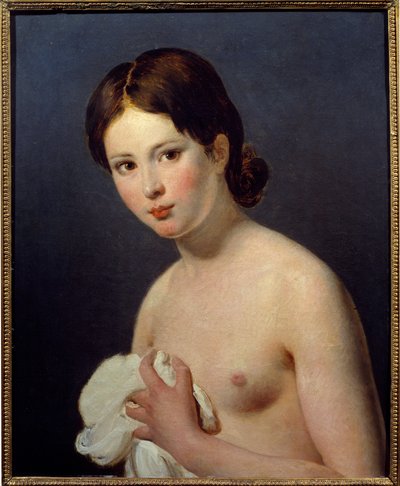 Portrait of a Young Girl by Jacques Louis David