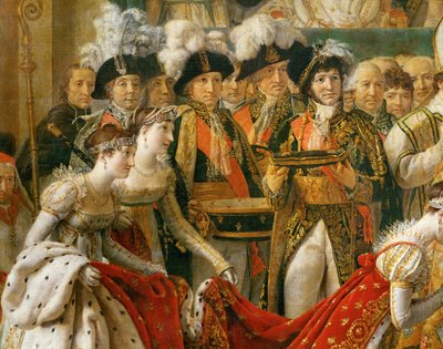 The Coronation of Napoleon in Notre-Dame by Jacques Louis David