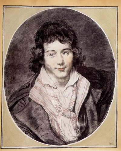 Self-portrait, by Jacques-Louis David by Jacques Louis David