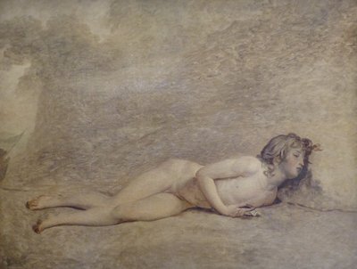 The Death of Young Bara by Jacques Louis David