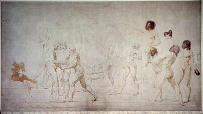 The Oath of the Palm Game by Jacques Louis David