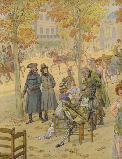 The 12 pavilions of Les Halles by Jacques Marie Gaston Onfray de Breville (Job)