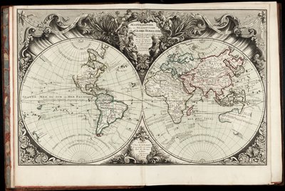 Maps and Plans of America by Jacques Nicolas Bellin