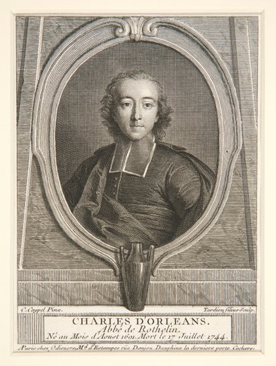 Portrait of Charles by Jacques Nicolas Tardieu