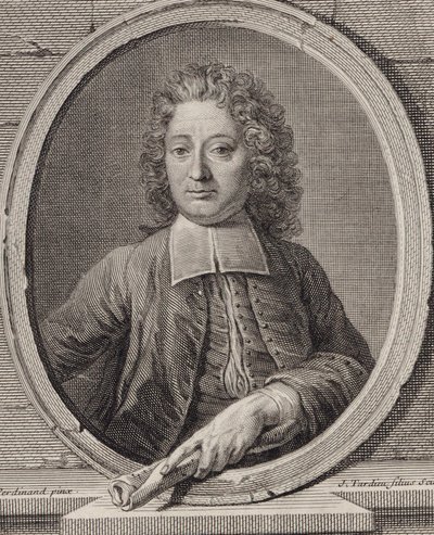 Portrait of the Composer Jean-François Lallouette by Jacques Nicolas Tardieu