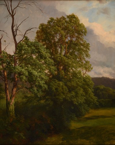 The Oaks by Jacques Raymond Brascassat