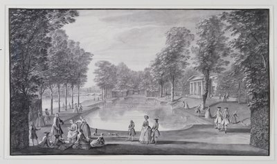Riverside basin, Lord Burlington