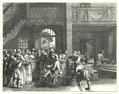 The Engagement Party by Jacques Stella