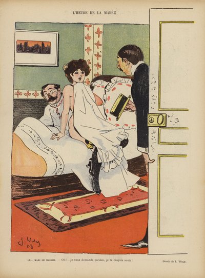 Illustration for Le Rire by Jacques Wely