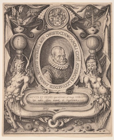 Carolus Clusius, Physician and Botanist by Jacques de Gheyn II