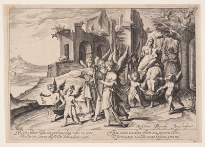 Return from the Flight into Egypt by Jacques de Gheyn II