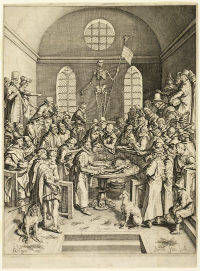 The Anatomical Lesson of Professor Pauw by Jacques de Gheyn II
