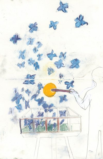 Butterfly Dreams by Jacqui Orly Ammon