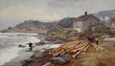 Moving Timber by Jahn Ekenaes