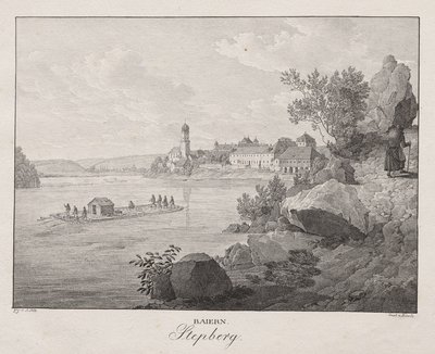 Bavaria, Stepberg by Jakob Alt