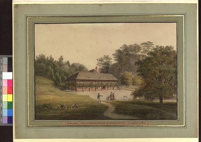 The Swiss House in Merkenstein by Jakob Alt