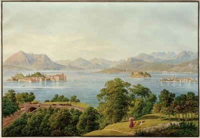 Lake Maggiore (Italy/Switzerland) by Jakob Alt