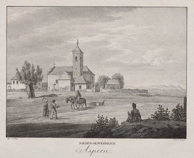 Lower Austria, Aspern by Jakob Alt