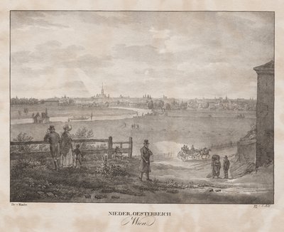 Lower Austria, City of Vienna by Jakob Alt