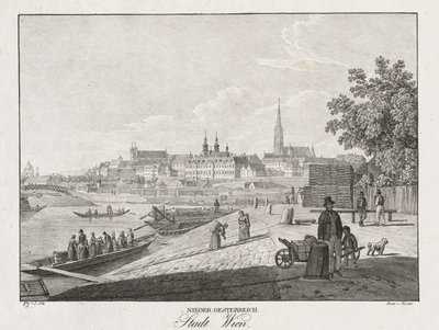 Lower Austria, City of Vienna by Jakob Alt