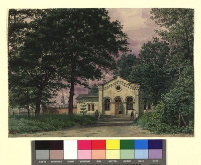 Shooting Range in Moravian Ostrava by Jakob Alt
