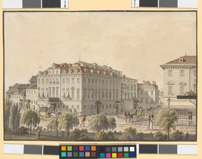 Theater an der Wien by Jakob Alt