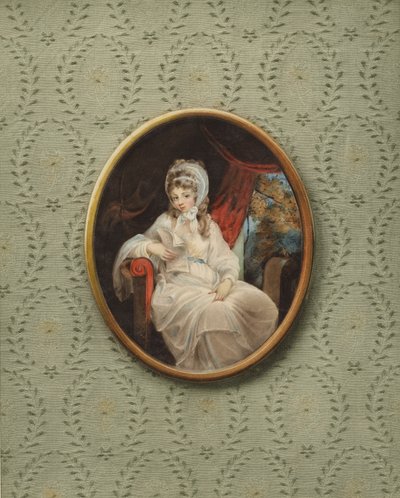 Portrait of an Unknown Woman by Jakob Axel Gillberg