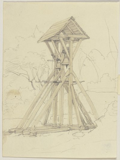 Bell Frame by Jakob Becker