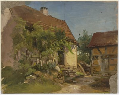 Farm House by Jakob Becker